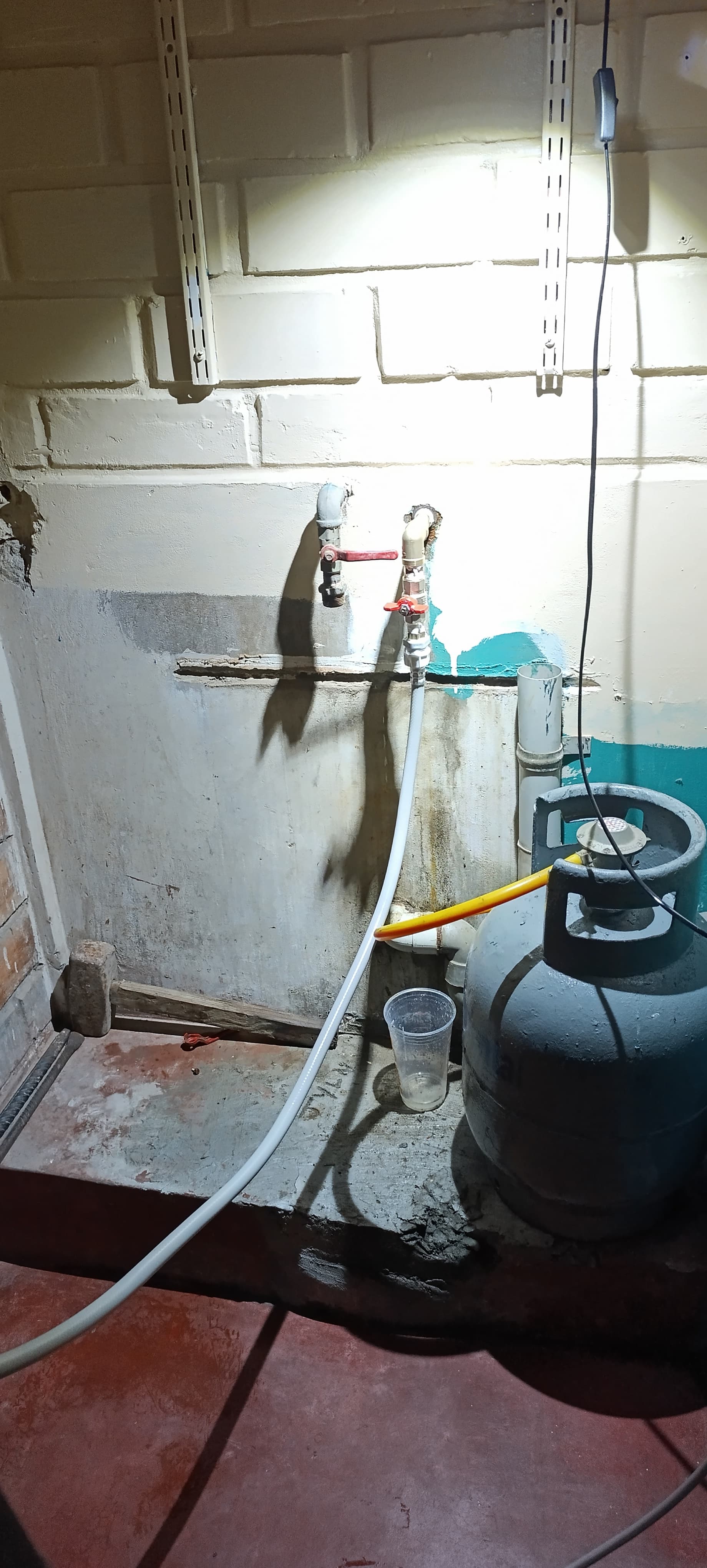 Instalación de llaves para lavadoras