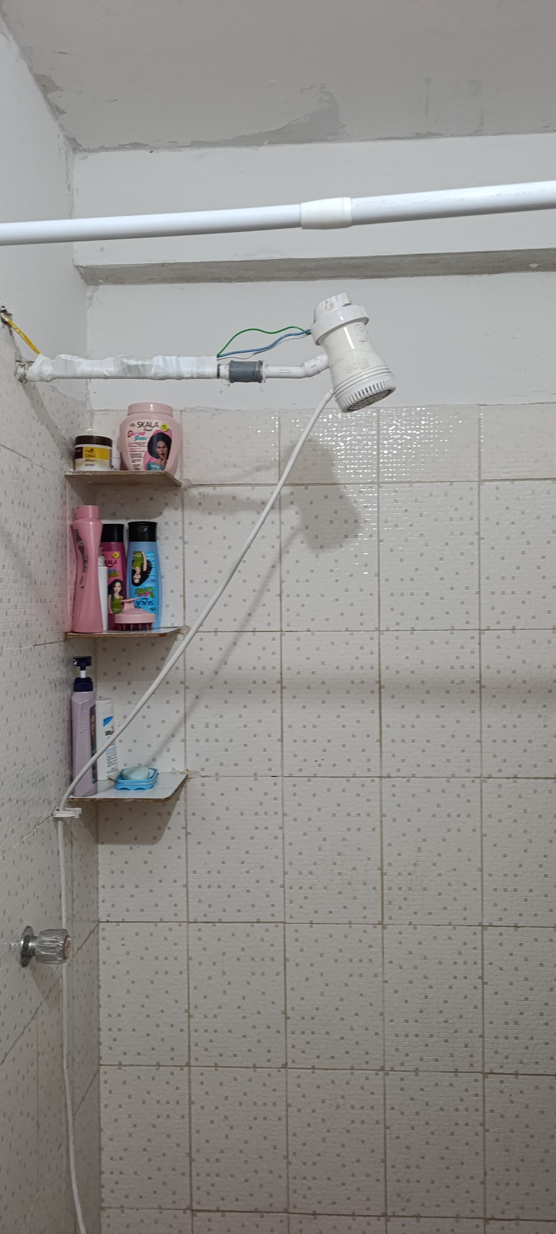 Instalación de rapiducha sole