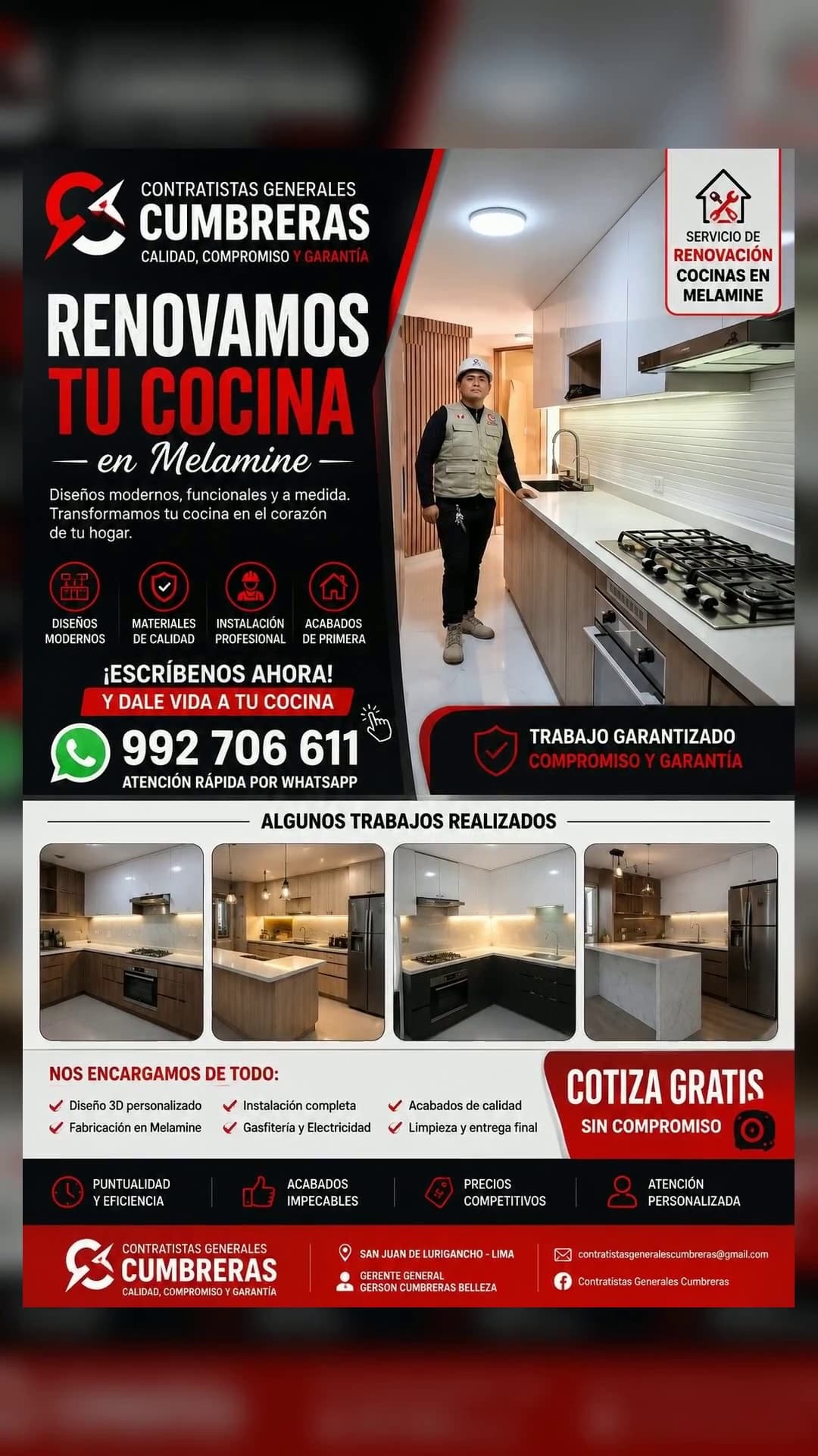 REMODELACIÓN DE COCINA