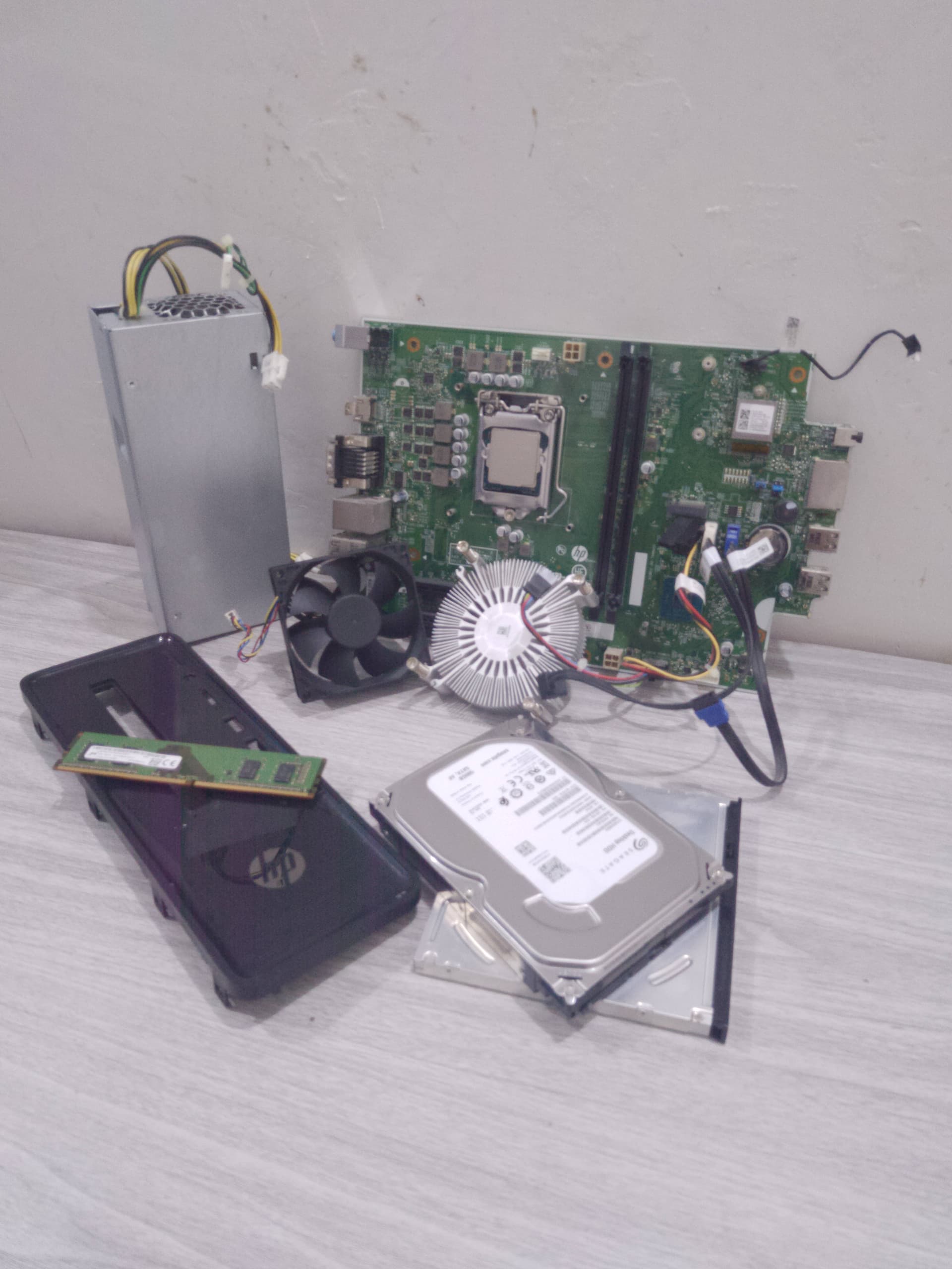 Mantenimiento completo PC de Oficina